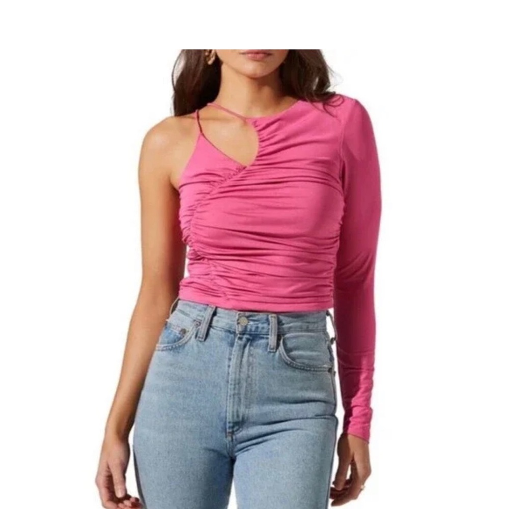 ASTR pink top from Nordstrom new